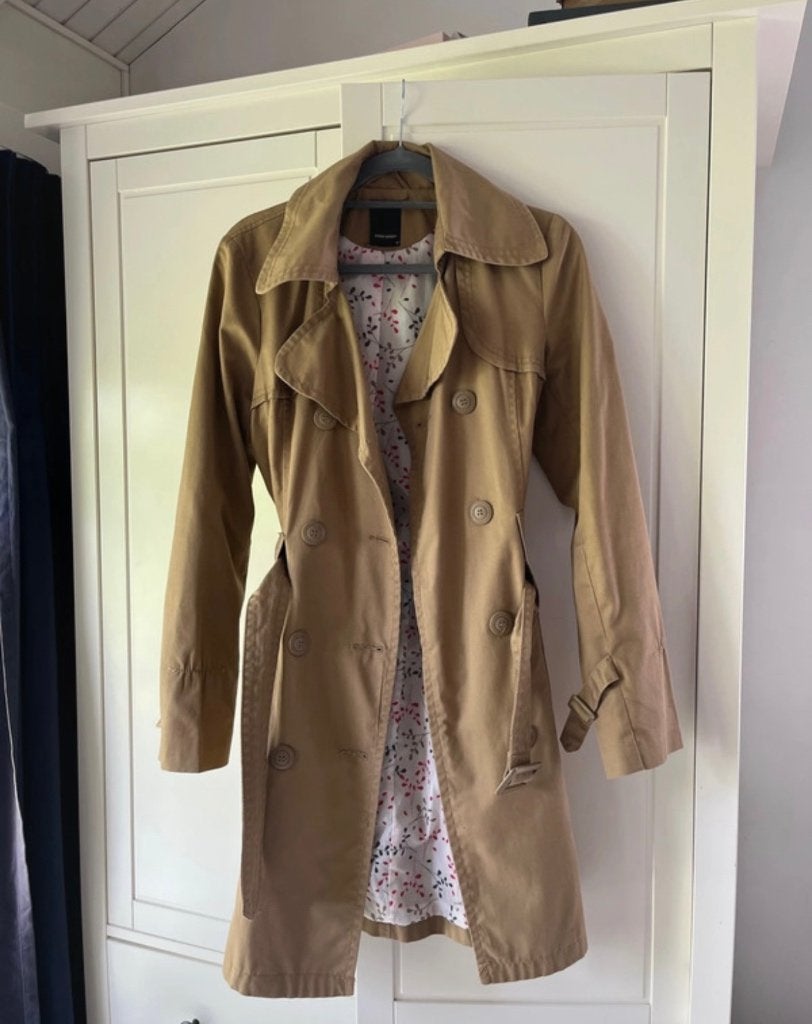 Brown Trench Coat, Bruin, Verzenden, Vero Moda, Zo goed als nieuw