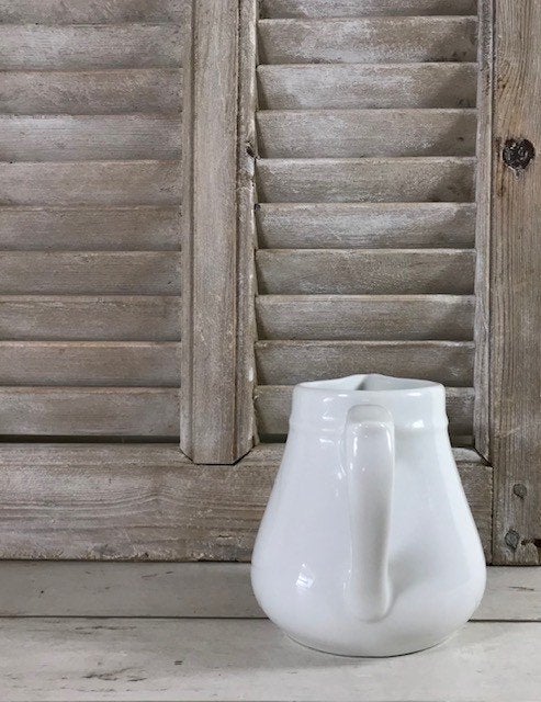 Apilco (A. Pillivuyt & Co) porcelaine à feu witte kan, Ophalen of Verzenden