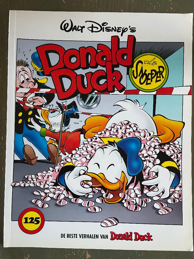 diverse delen Donald Duck 1.50 euro p/s, Boeken, Meerdere stripboeken, Ophalen of Verzenden, Gelezen