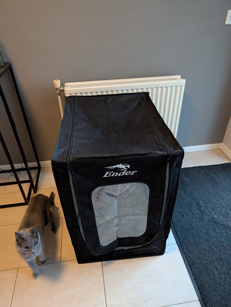 Gratis: Creality Ender 3D Printer Behuizing, Ophalen, Zo goed als nieuw, Printeraccessoires