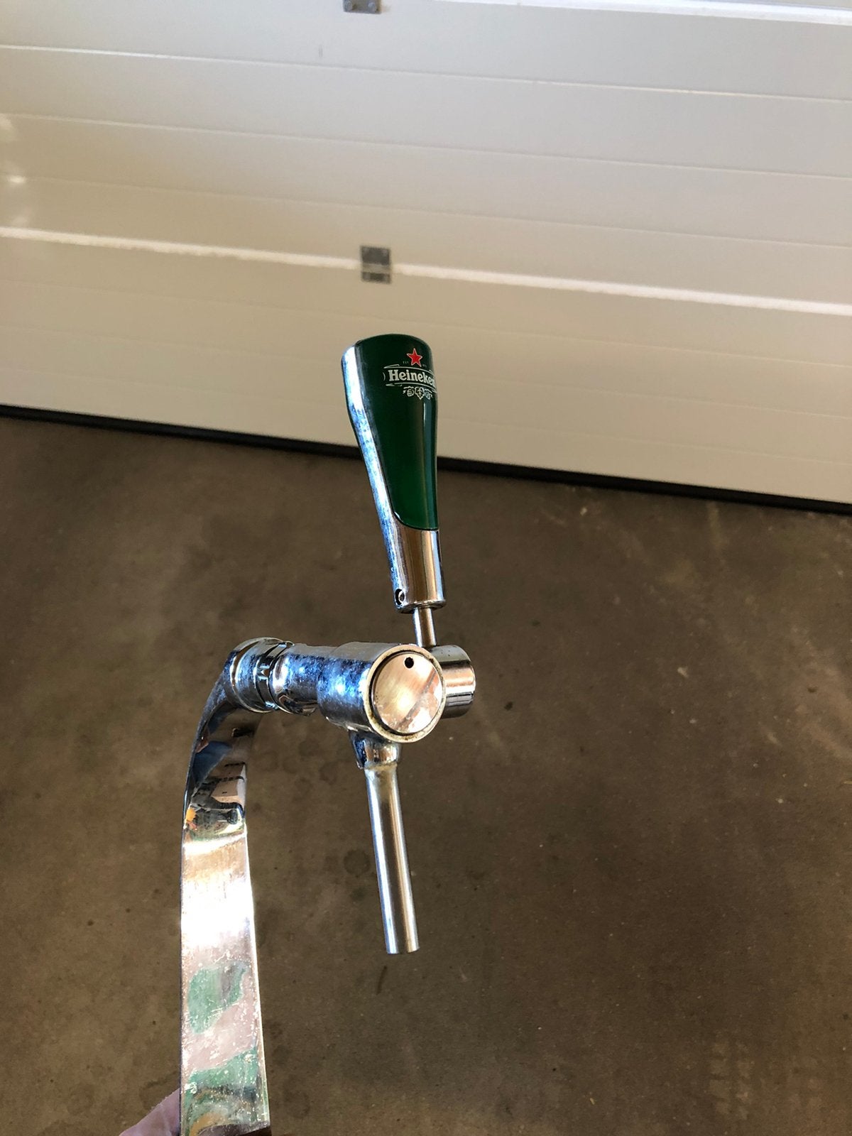 Heineken biertap/bierkraan, Ophalen of Verzenden, Zo goed als nieuw, Overige merken