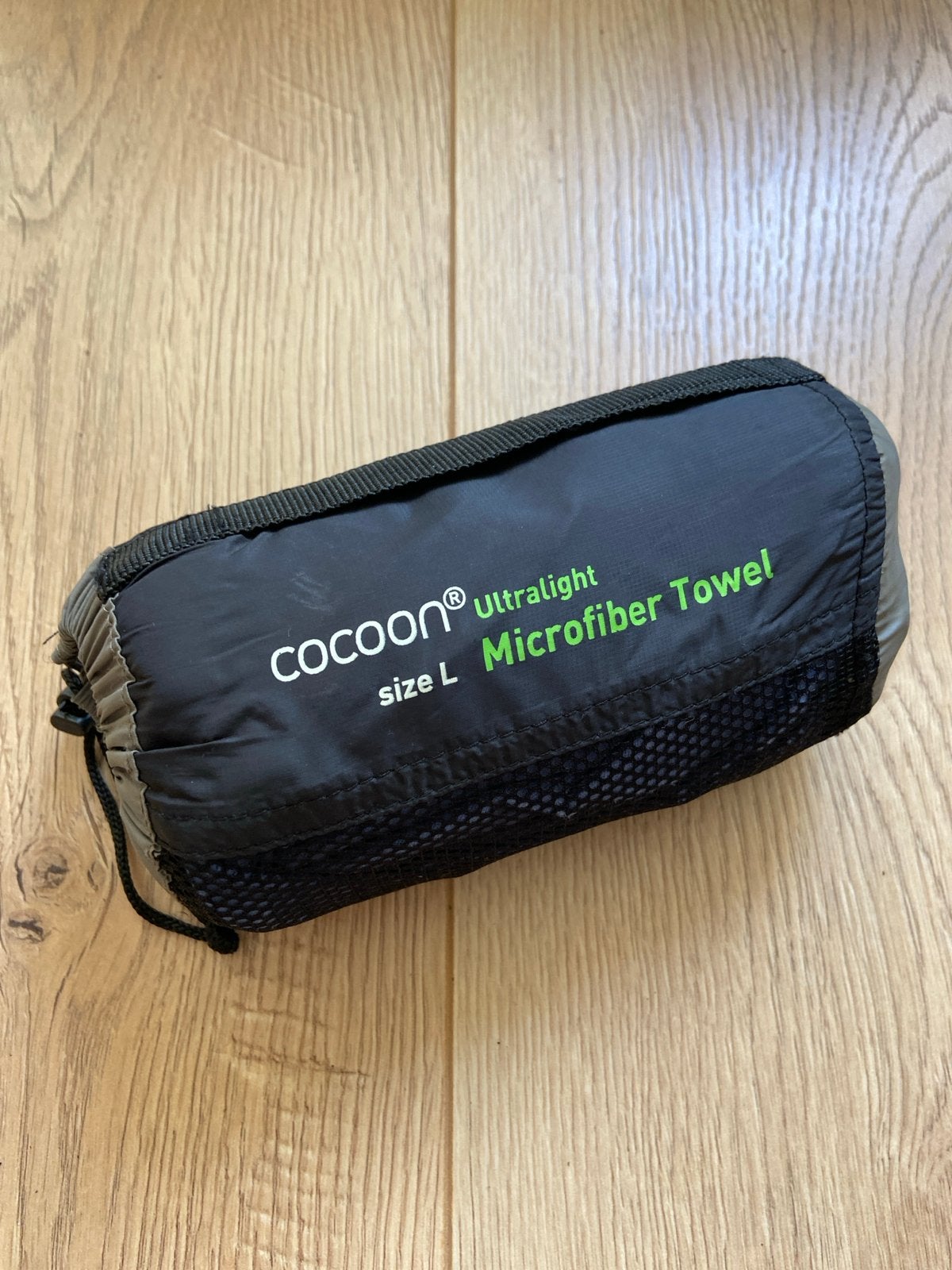 Cocoon Ultralight Microfiber Handdoek Maat L, Ophalen of Verzenden, Zo goed als nieuw
