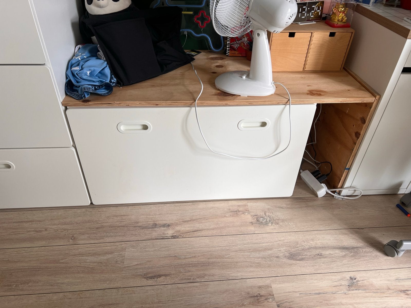 Ikea Stuva lade - Wit, Kinderen en Baby's, Kinderkamer | Commodes en Kasten, Gebruikt, Minder dan 50 cm, Ophalen, Minder dan 90 cm