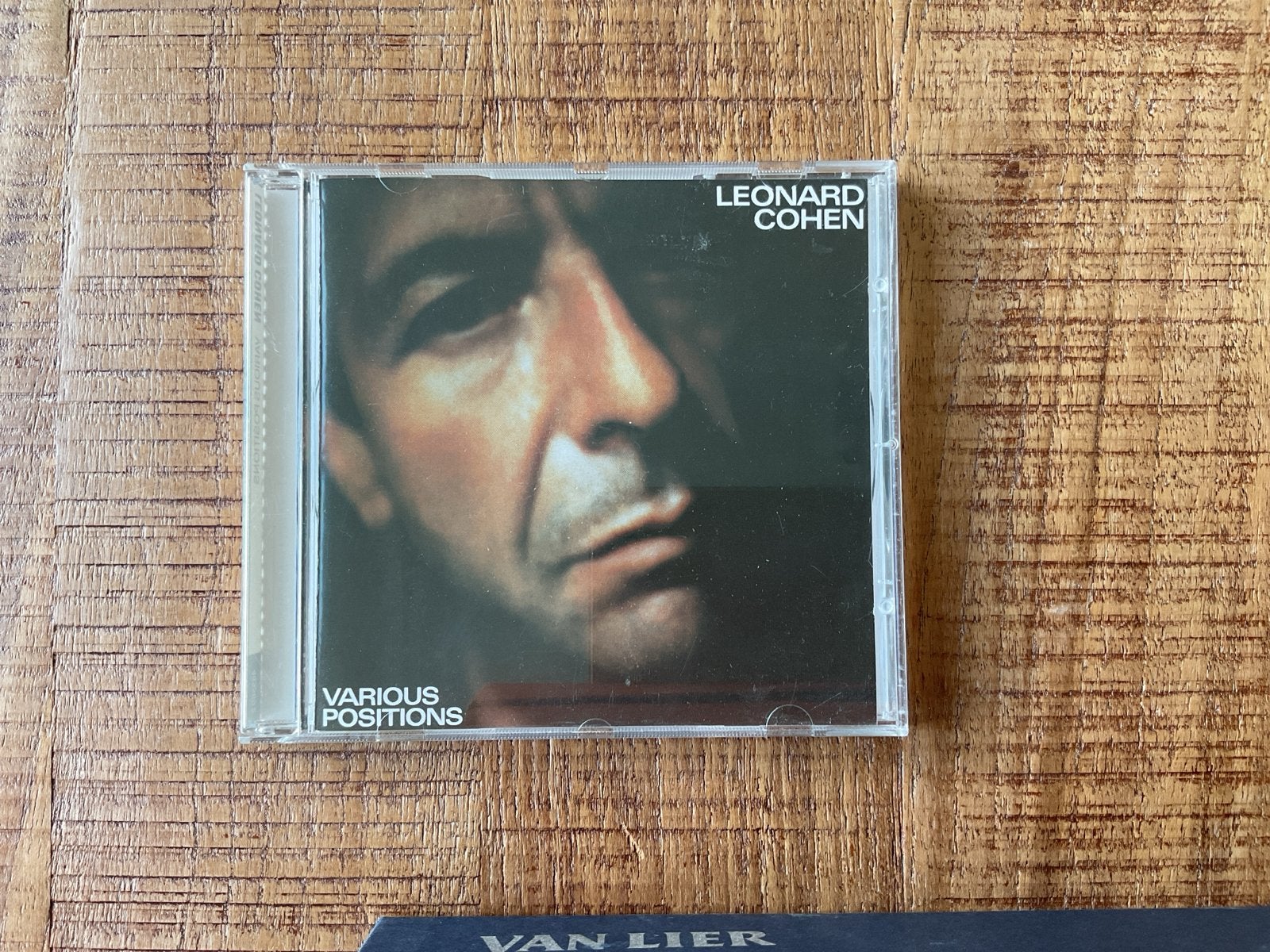 Leonard Cohen - Various Positions CD, Gebruikt, Ophalen of Verzenden, Singer-songwriter, Inclusief doosje