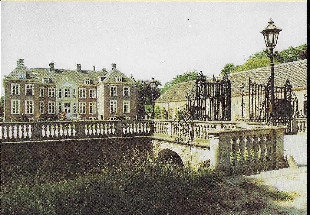 Lochem havezathe huize ampsen ongelopen ansichtkaart ( 1524, Ophalen of Verzenden, 1980 tot heden, Ongelopen, Gelderland