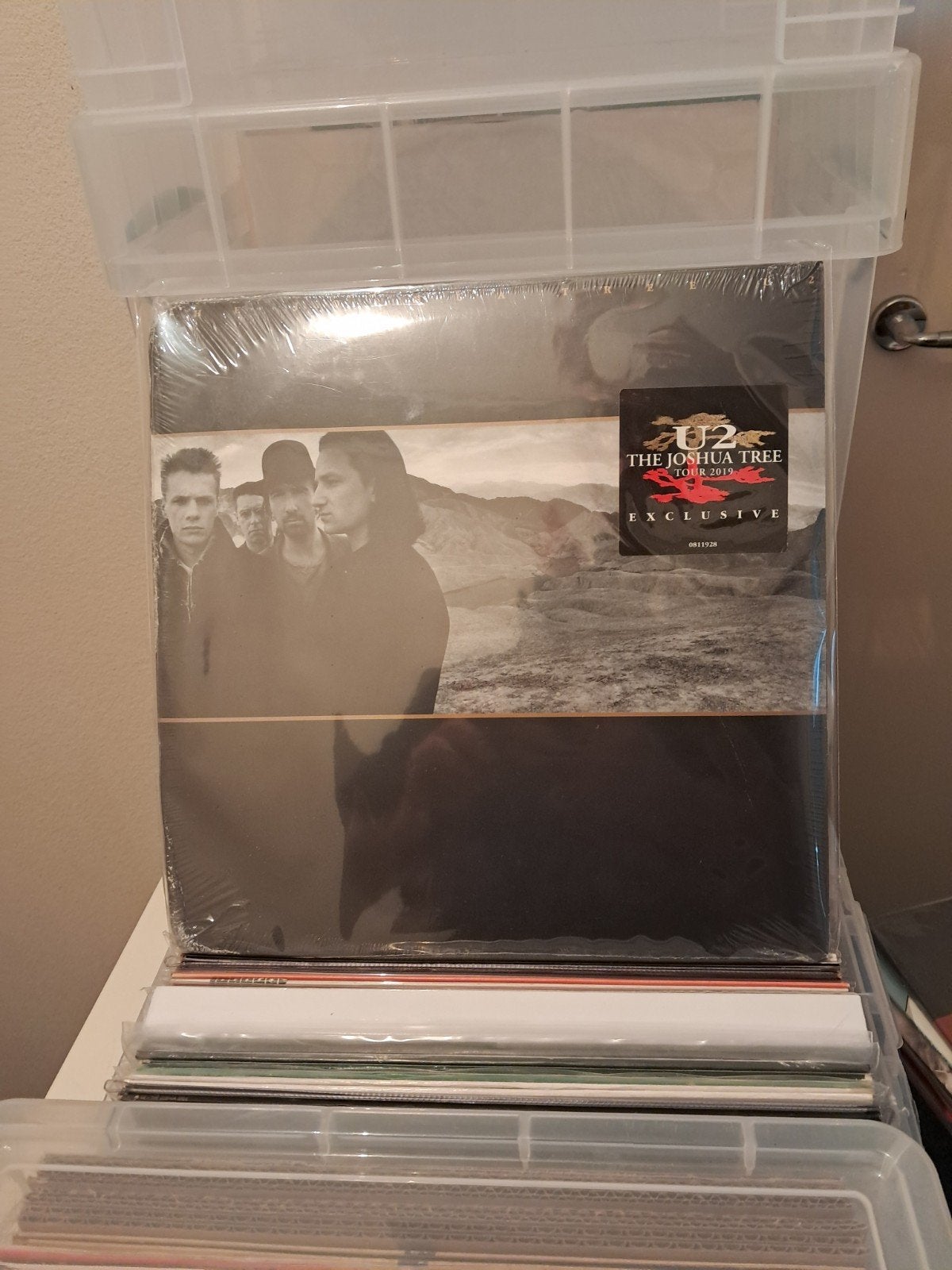 U2 LP Joshua Tree 2019 exclusive Sealed, Cd's en Dvd's, Ophalen of Verzenden, Nieuw in verpakking, 12 inch, Poprock
