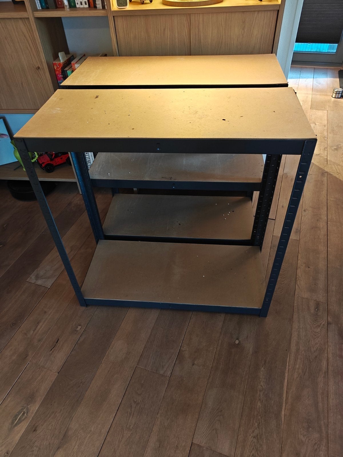 Stellingkast met planken, Ophalen, Gebruikt