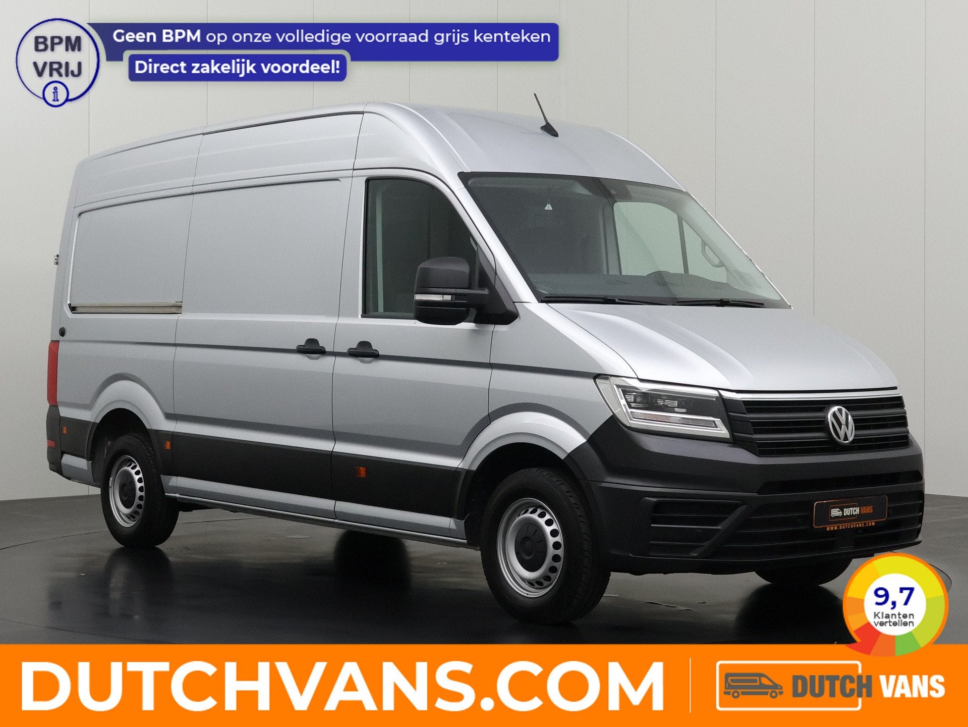 Volkswagen Crafter 2.0TDI 177PK Automaat L3H3 | Led | Standk, Automaat, Gebruikt, Euro 6, Volkswagen