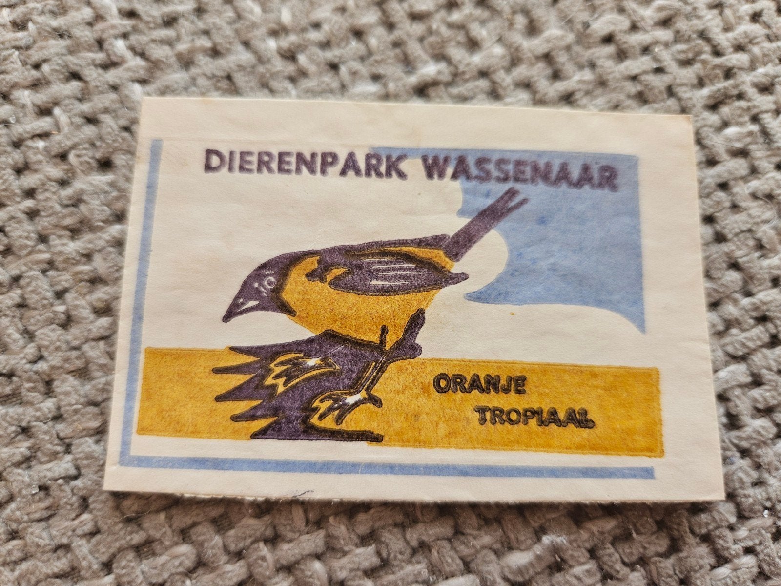 Dierenpark Wassenaar - Oranje Tropiaal, Ophalen of Verzenden