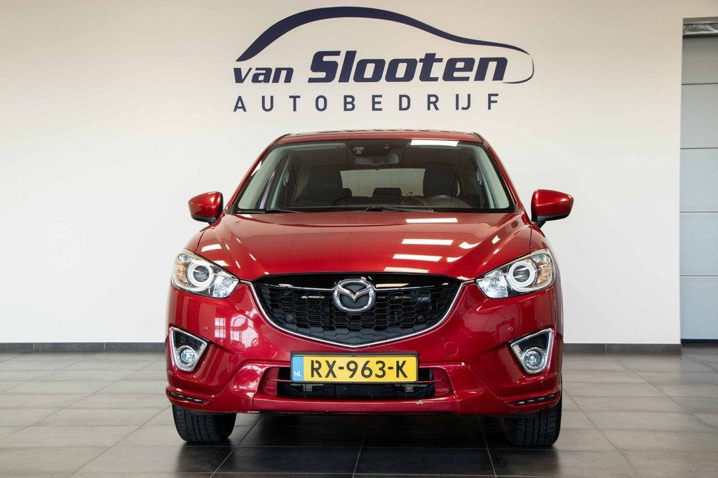Mazda CX-5 2.0 SkyActiv-G 165 TS+ 2WD| Navi| Camera| Cruise, Auto's, Mazda, Voorwielaandrijving, Stof, 4 cilinders, 163 pk