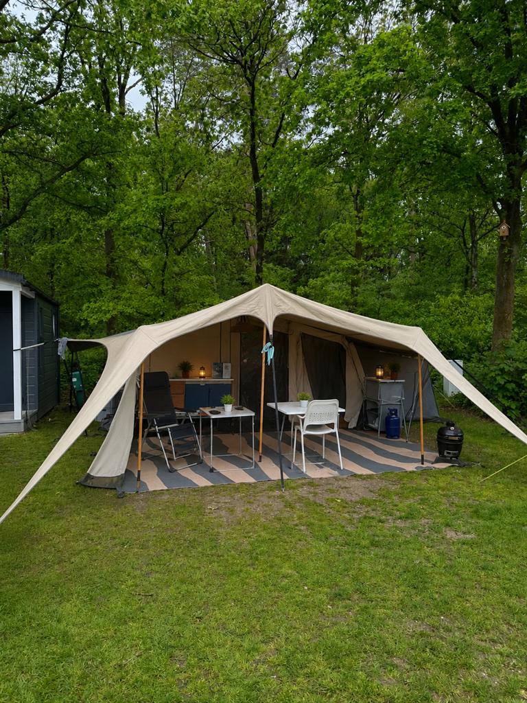 Campooz Lazy Jack trekking vouwwagen uit 2021, Ophalen, Tot en met 4, Campooz