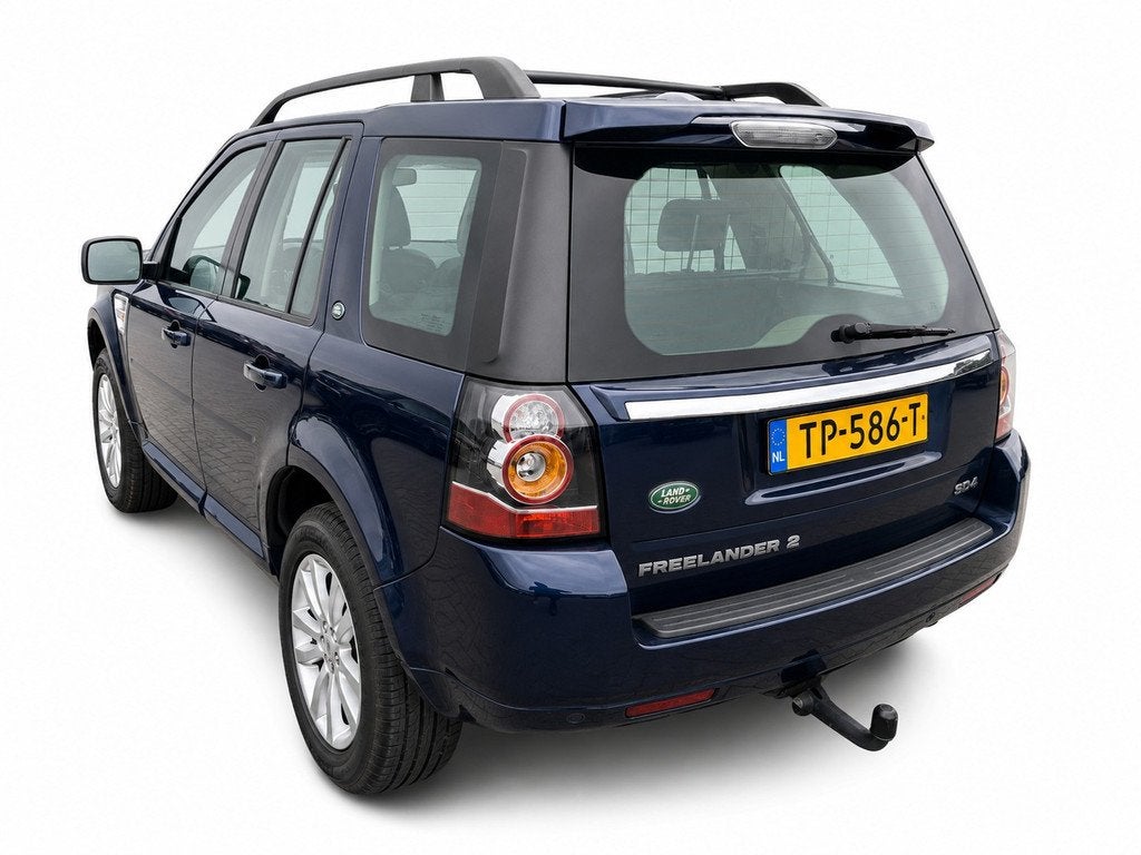 Land Rover Freelander 2.2 TD4 SE Onderweg-naar-dealer, Auto's, Land Rover, Automaat, Gebruikt, Beige, Blauw