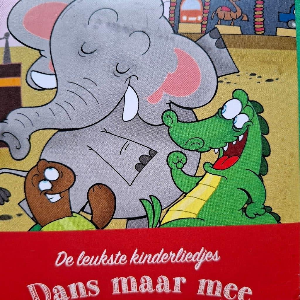 DE LEUKSTE KINDERLIEDJES  DANS MAAR MEE, 3 tot 5 jaar, Ophalen of Verzenden, Zo goed als nieuw, Muziek