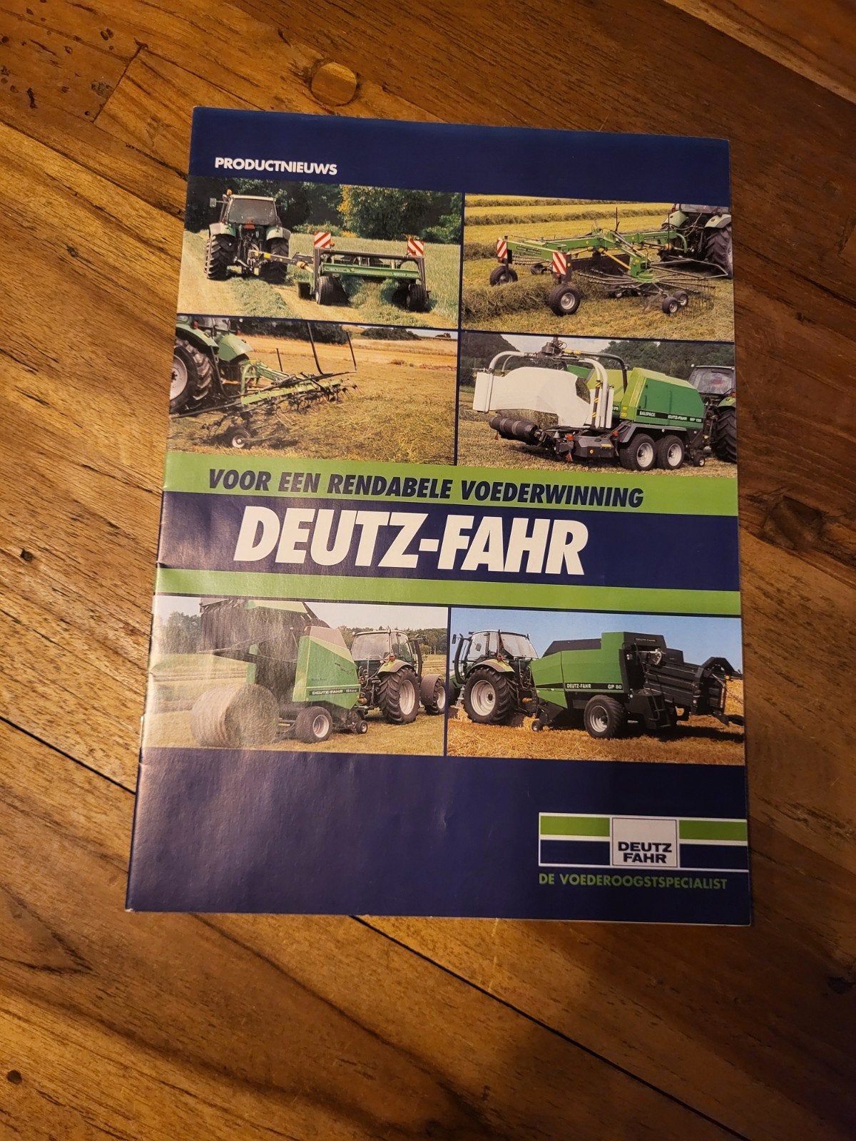tractor folder Deutz-Fahr rendabele voederwinning, Ophalen of Verzenden, Zo goed als nieuw