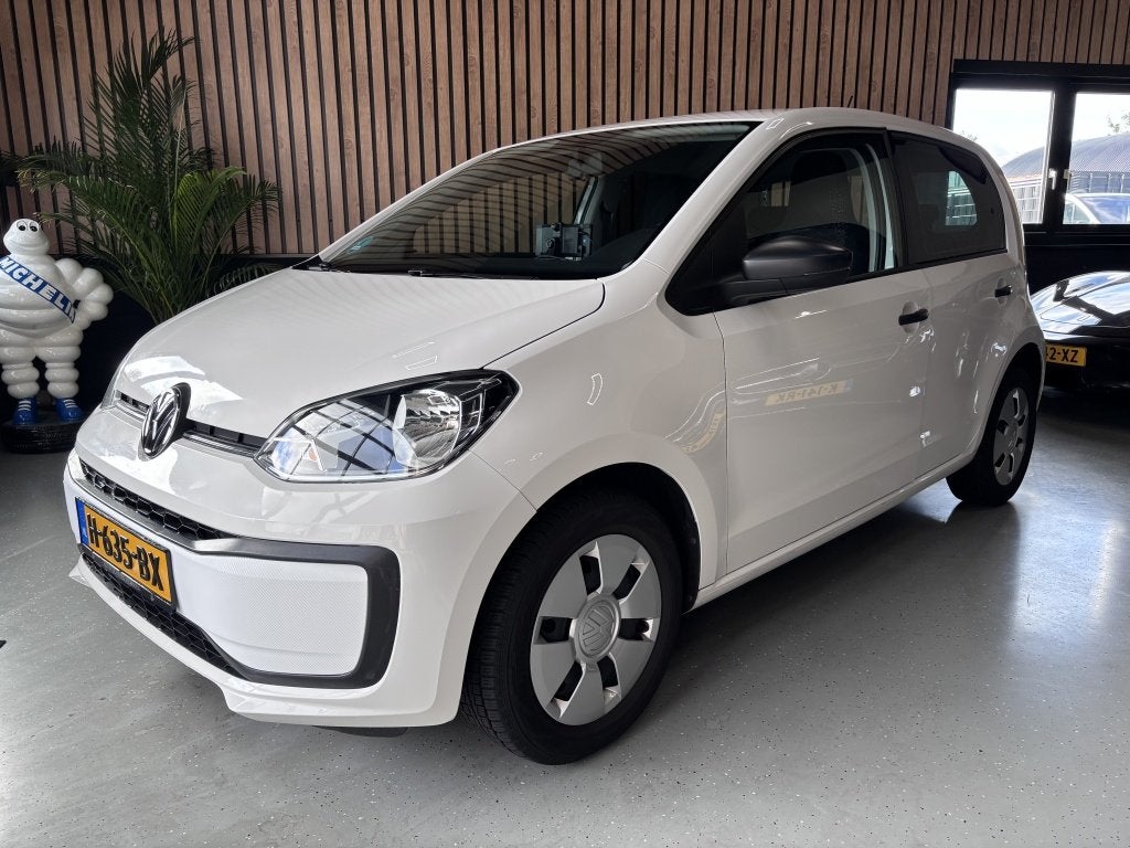 Volkswagen up! 1.0 BMT take up! (bj 2020), Auto's, Start-stop-systeem, Gebruikt, Origineel Nederlands, Bedrijf