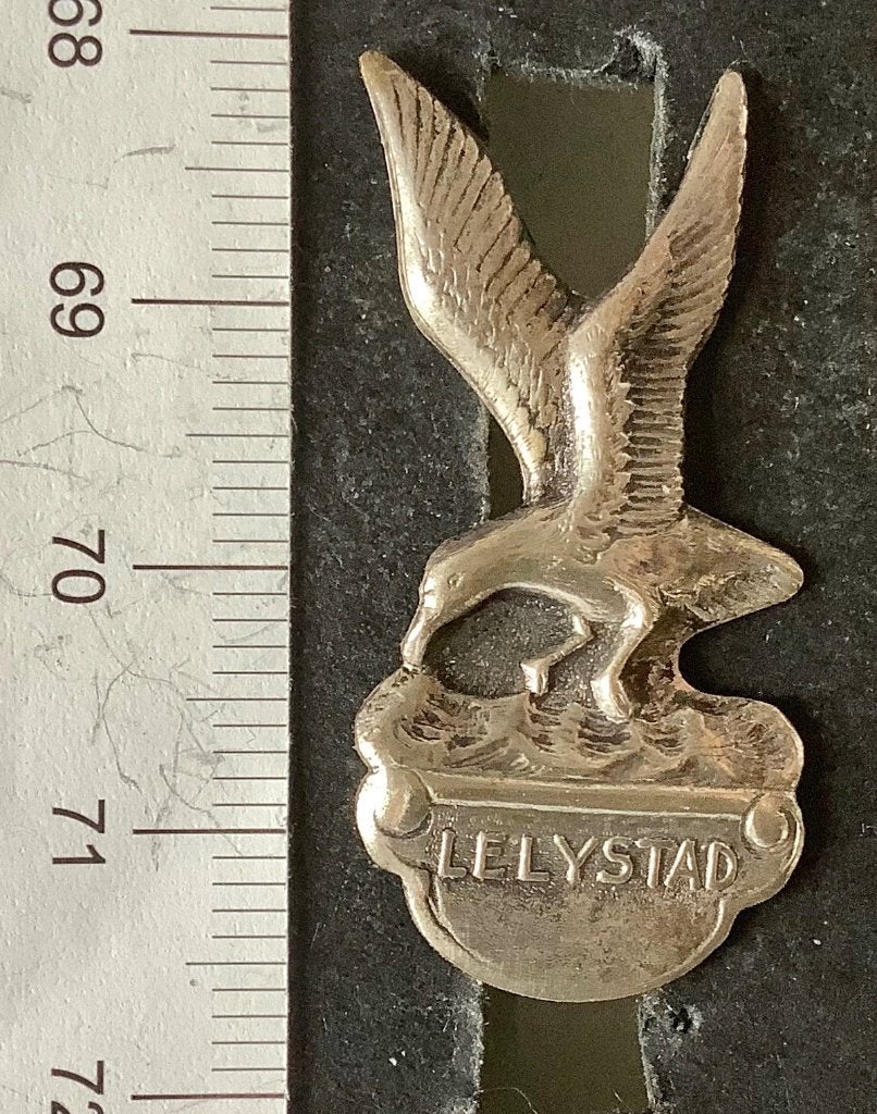 speld, Zeemeeuw Lelystad (AW, Ophalen of Verzenden, Gebruikt, Stad of Land, Speldje of Pin