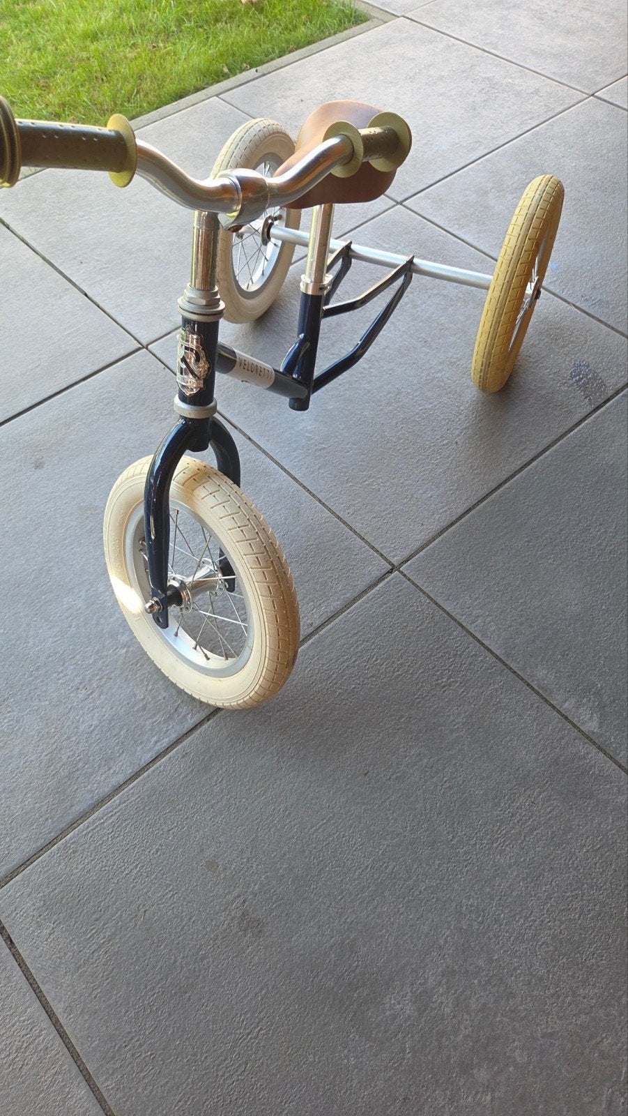 Veloretti kinderfiets/loopfiets 123, Ophalen, Gebruikt, Veloretti