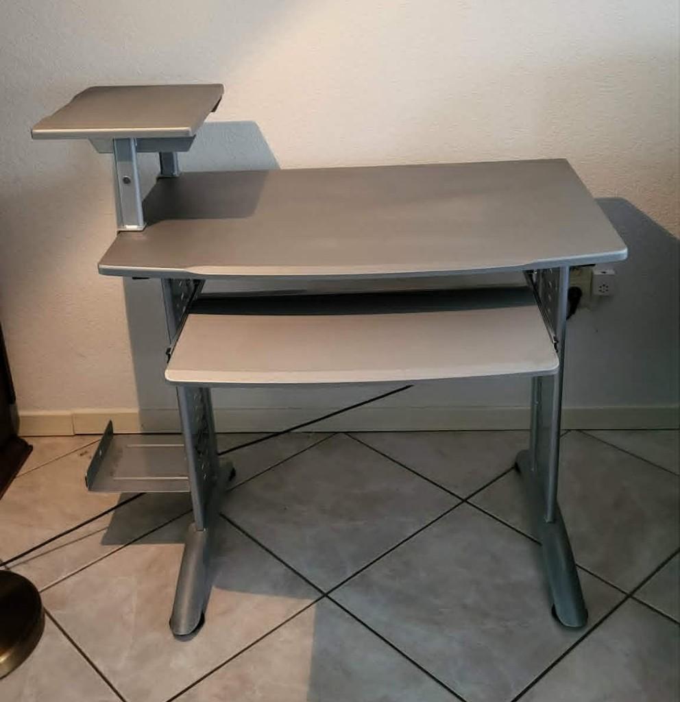 Computermeubel, Ophalen, Gebruikt, Ergonomische, Metaal