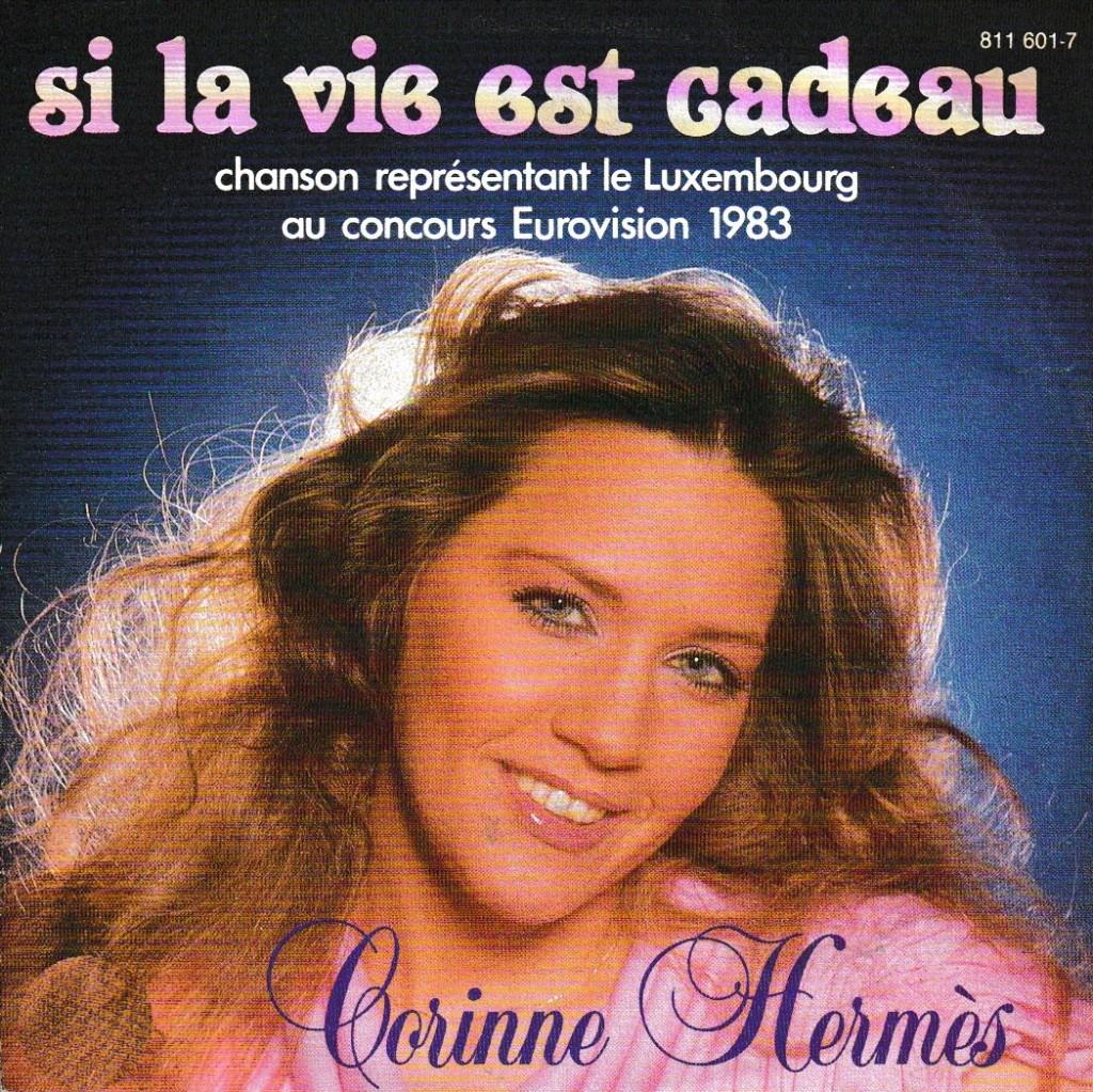 Corinne Hermès - Si la vie est cadeau, Ophalen of Verzenden, Gebruikt, Pop