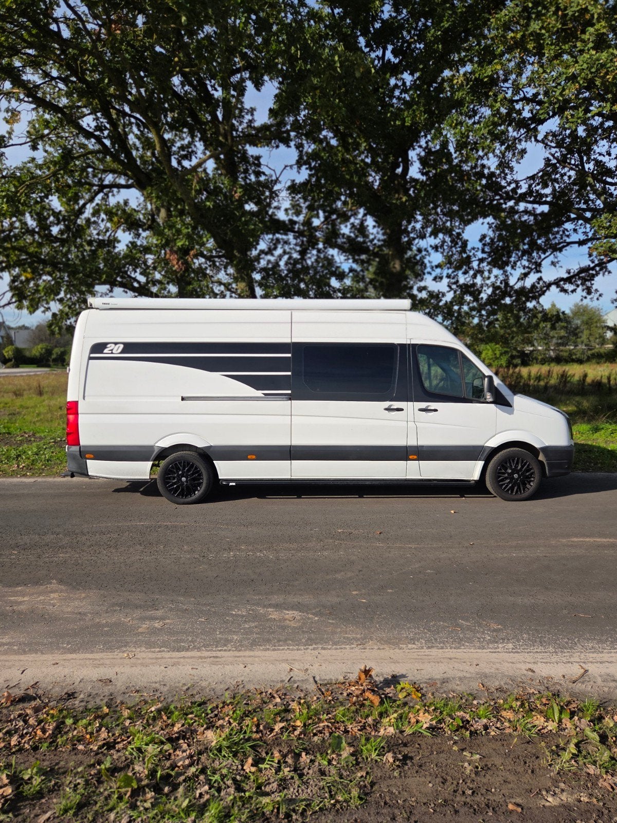 VW Crafter Motorsport bus / Camper, Buscamper of Camperbus, Volkswagen, Tot en met 3, Particulier