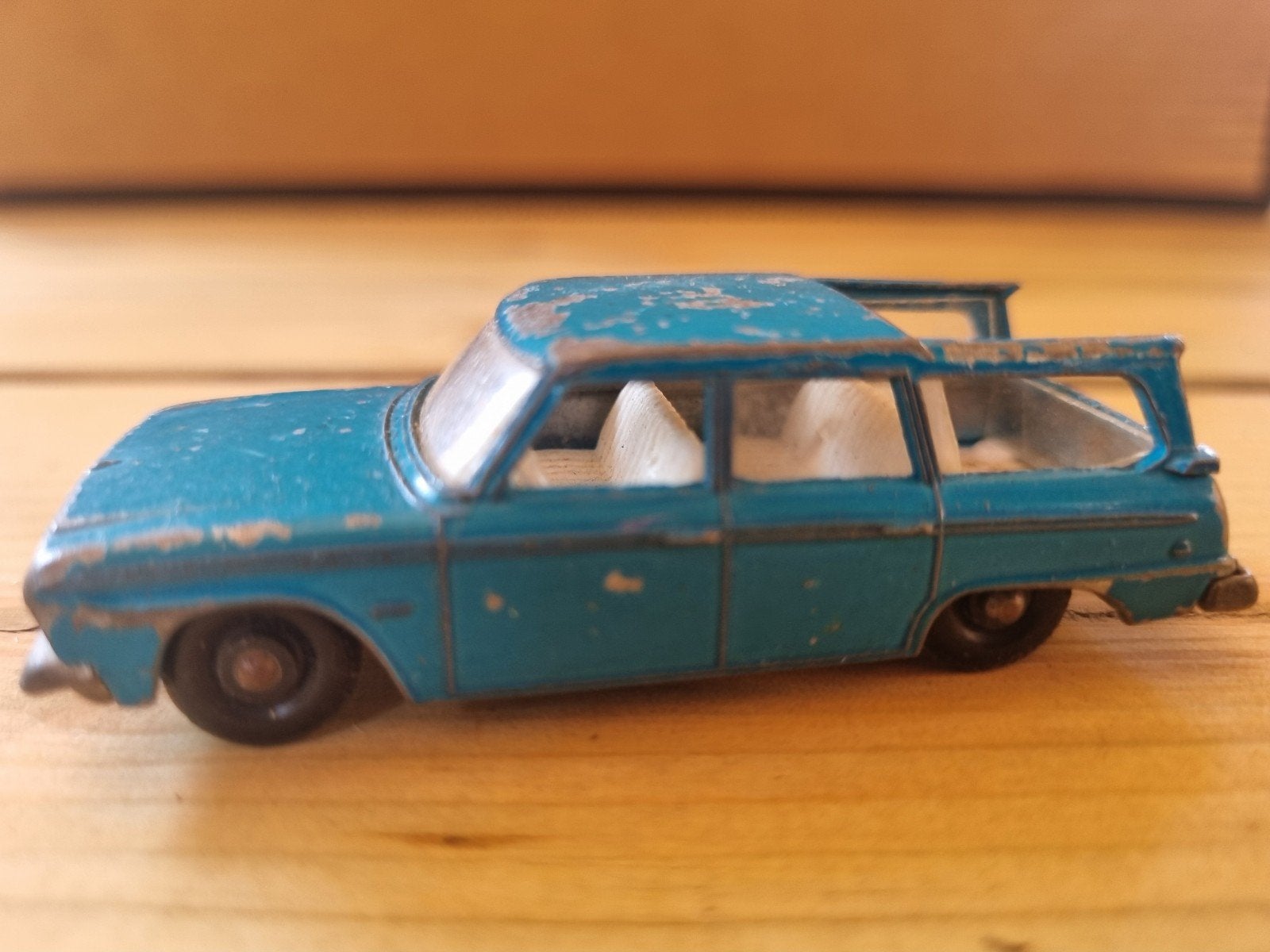 Matchbox Studebaker Lark Wagonaire No. 42, Ophalen, Gebruikt