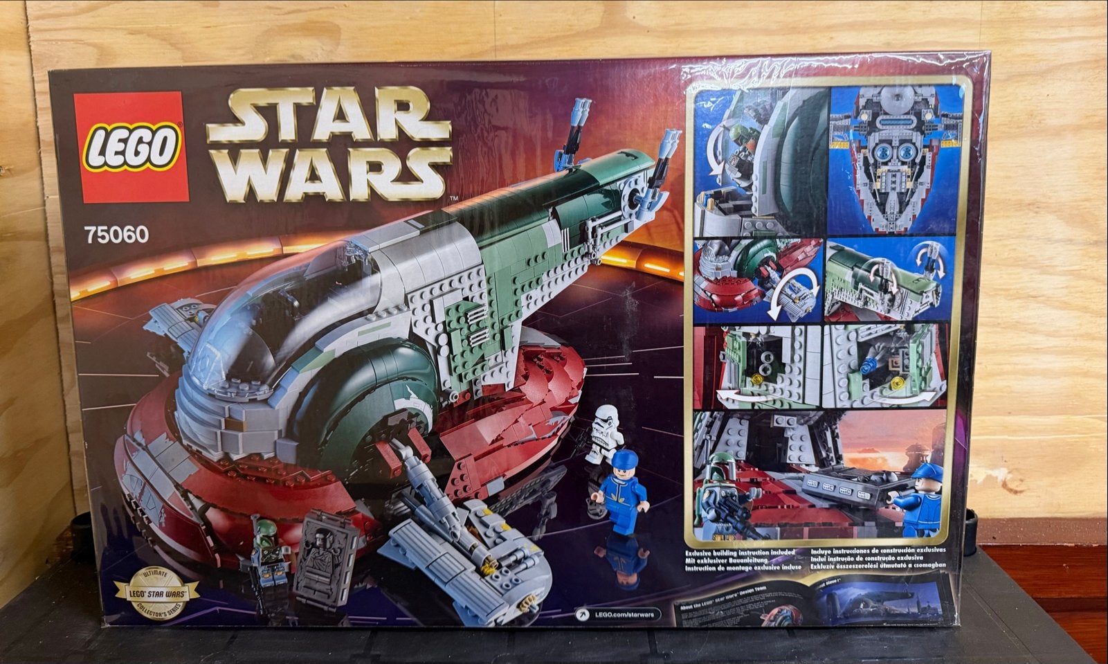 Lego Star Wars 75060 Slave I UCS Sealed Nieuw MISB 2014, Kinderen en Baby's, Ophalen, Star Wars, Lego, Nieuw