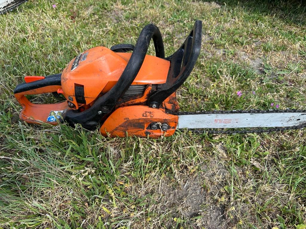 Echo kettingzaag, Ophalen of Verzenden, Zo goed als nieuw, Benzine