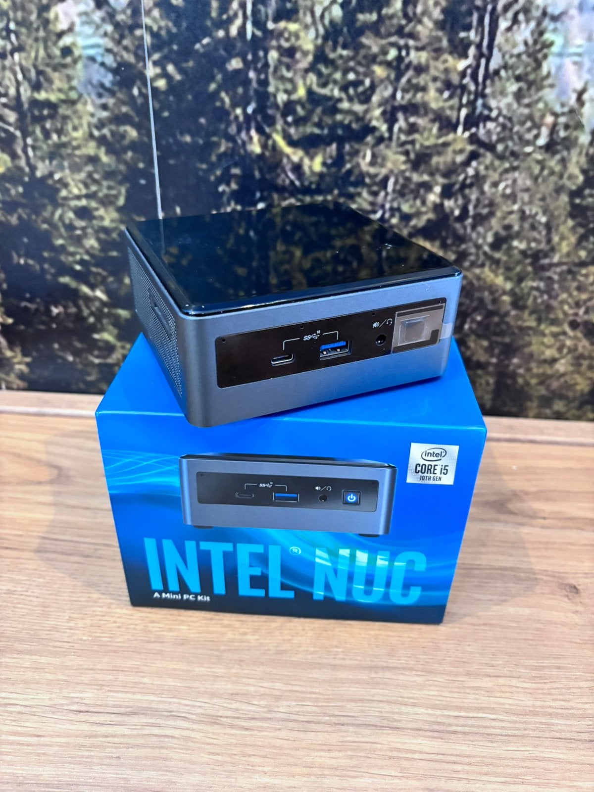 Intel NUC10i5FNH– i5 Mini PC – 16GB RAM – 1TB SSD + 120GBSSD, Ophalen of Verzenden, Zo goed als nieuw, SSD, 4 Ghz of meer