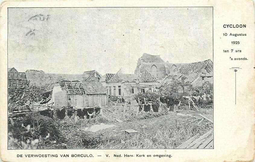 380-316-007 Borculo Cycloon, Verzenden, Voor 1920, Gelderland
