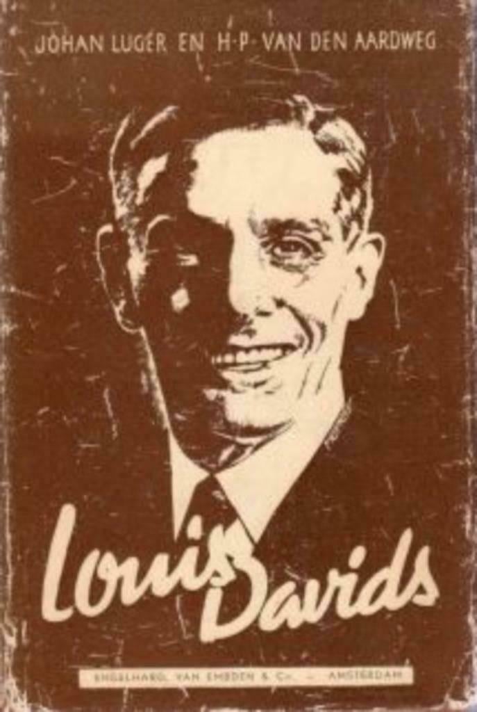 Louis Davids-Een kleine man die je nooit vergeet, Ophalen of Verzenden, Gelezen, HEINTJE DAVIDS, Overige