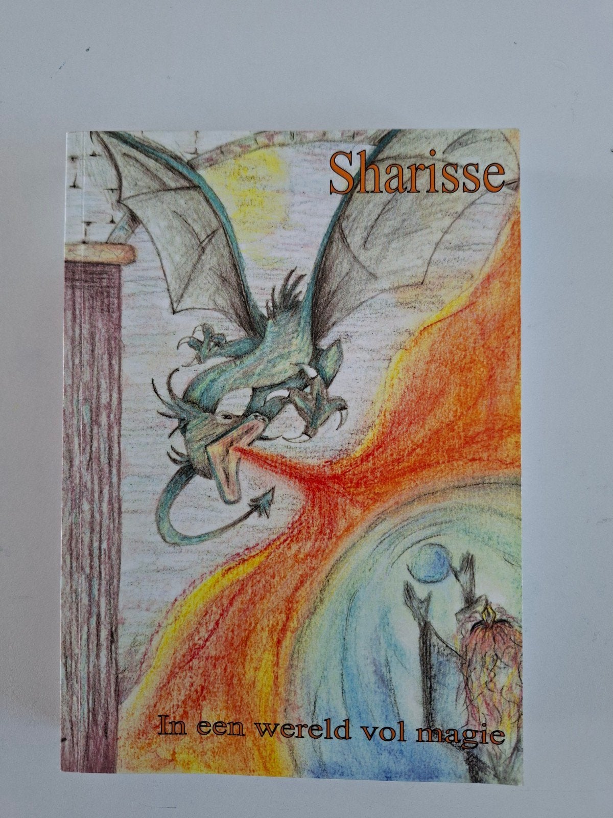 Sharisse in een wereld vol magie - gesigneerd, Ophalen of Verzenden