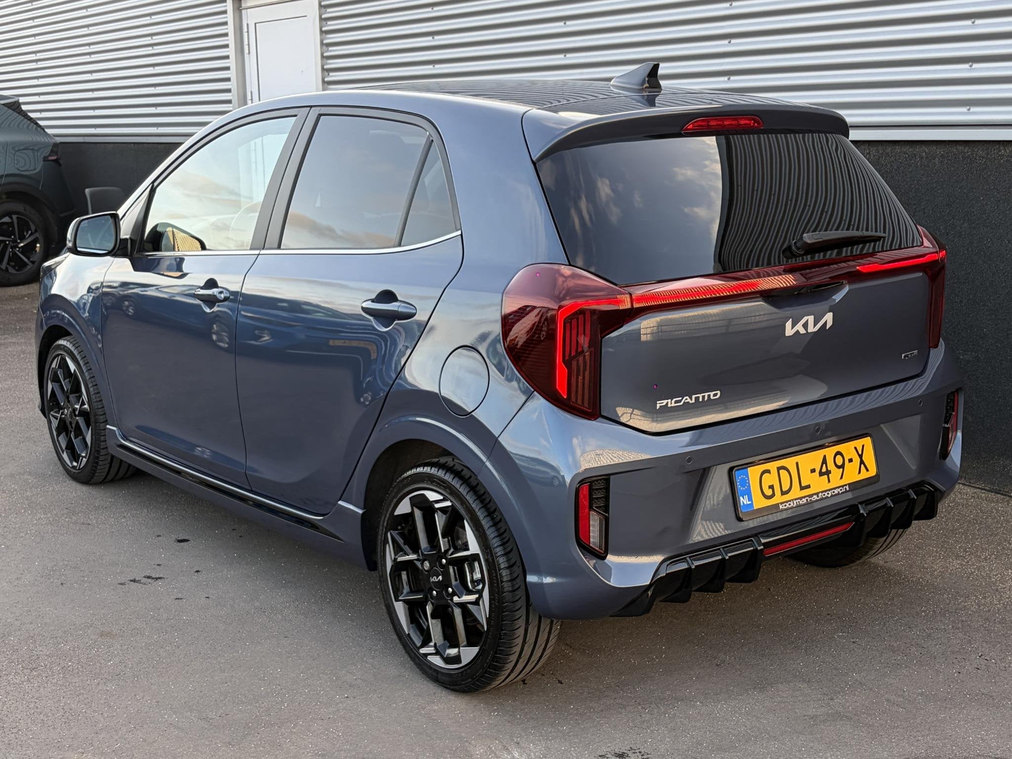 Kia Picanto 1.0 DPI GT-Line Schuif/kanteldak, UNIEKE AUTO! N, Auto's, Voorwielaandrijving, Dealer onderhouden, Euro 6, Handgeschakeld
