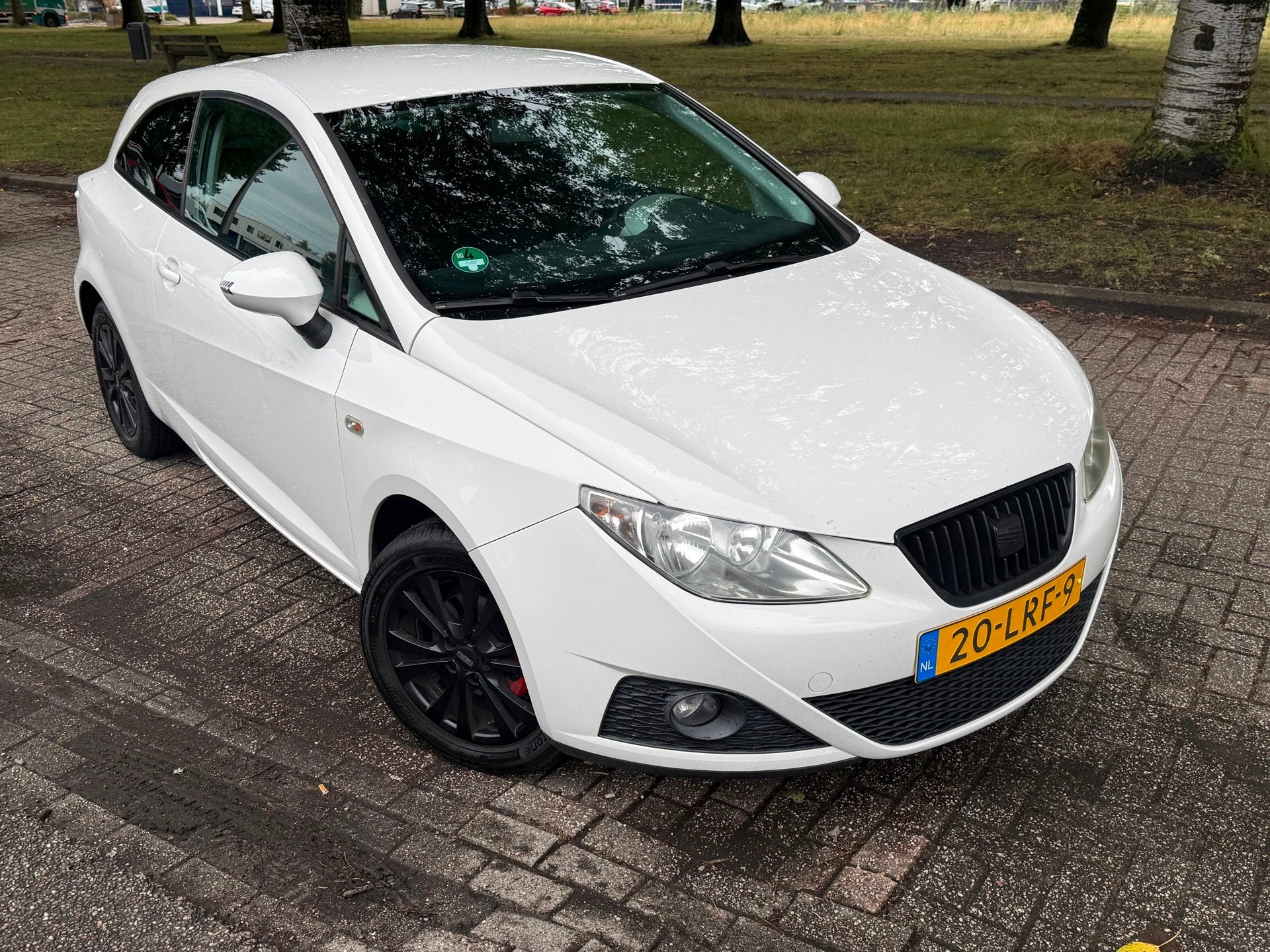 Seat Ibiza SC 1.4 Sport nieuwe apk, Auto's, Seat, Voorwielaandrijving, 86 pk, 4 cilinders, Origineel Nederlands