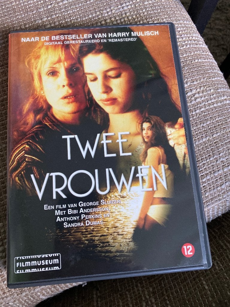Twee Vrouwen (DVD) - Naar bestseller Harry Mulisch, Nederlands, Zo goed als nieuw, Vanaf 12 jaar, Remastered