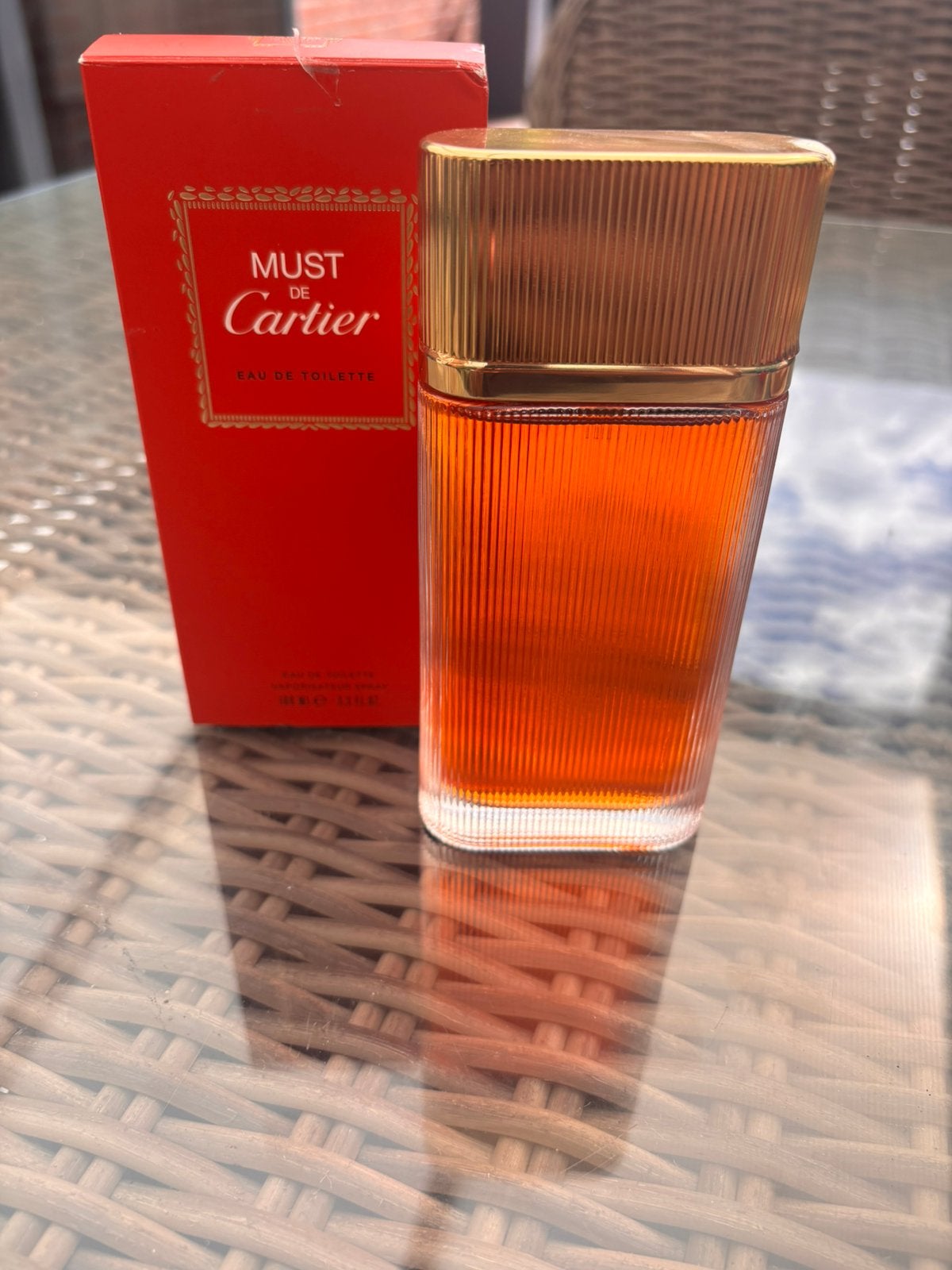 Cartier must, Ophalen of Verzenden, Nieuw