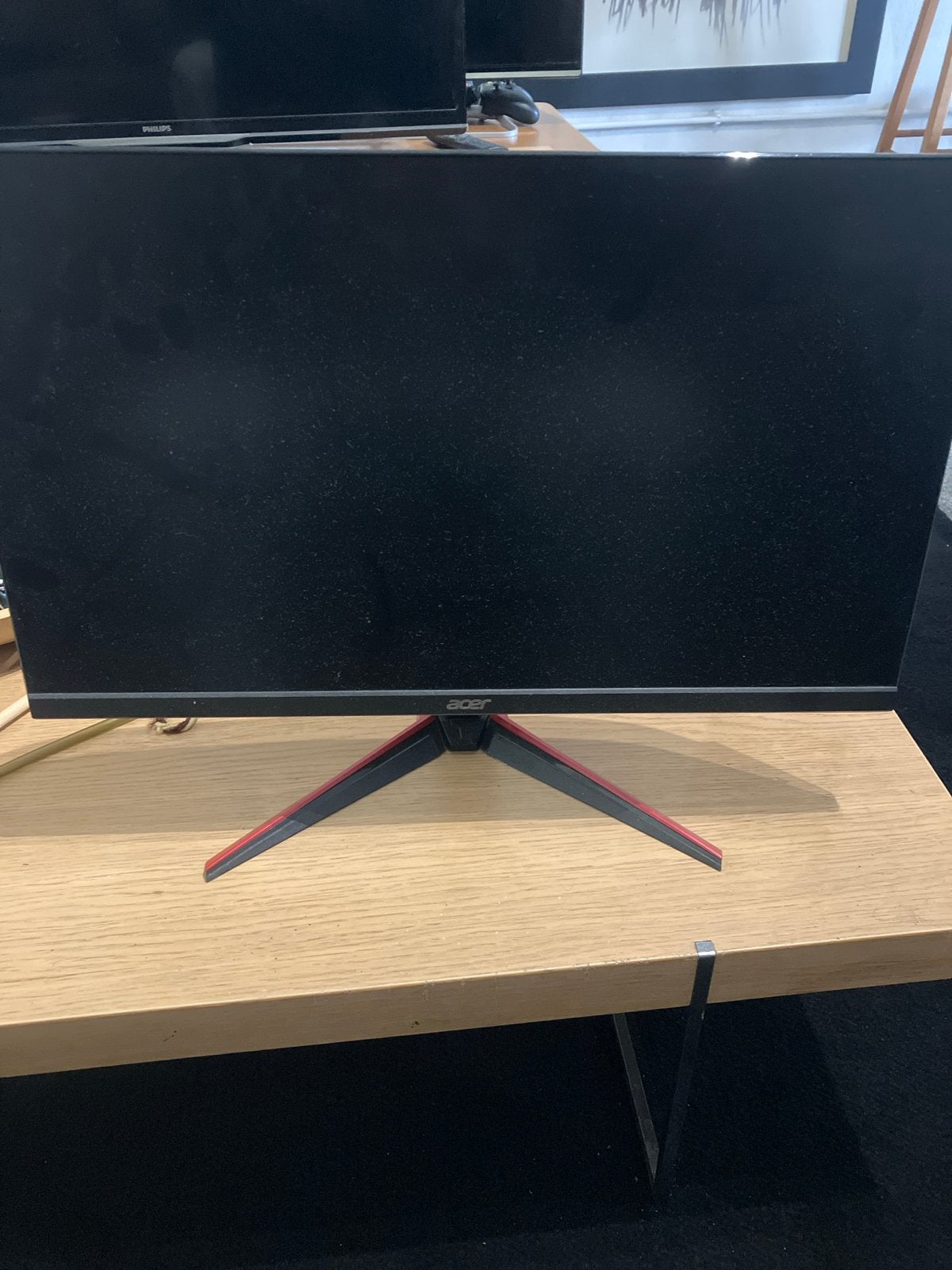 Acer gaming monitor, Computers en Software, Ophalen of Verzenden, Zo goed als nieuw, Gaming