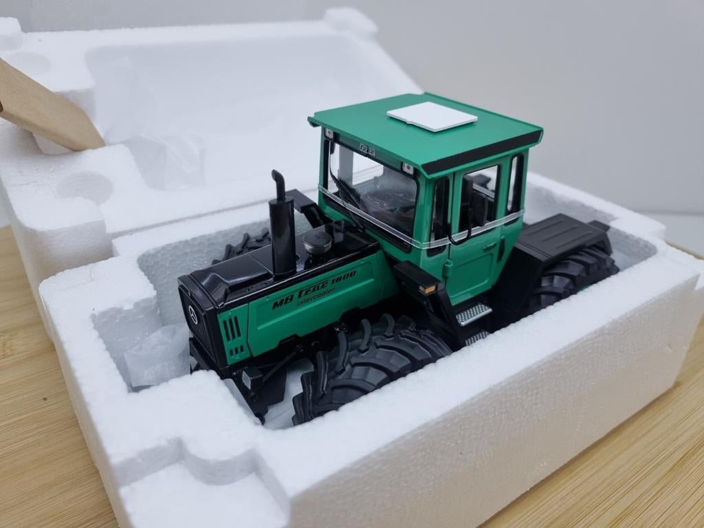 Zeldzaam!! Schuco MB Trac 1800 Intercooler Nieuw in doos!, Hobby en Vrije tijd, Tractor of Landbouw, Nieuw, Ophalen of Verzenden
