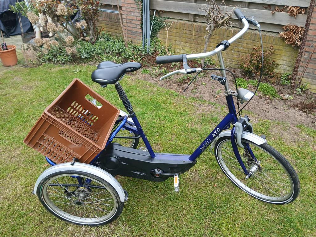 Aangepaste 3 wielerbike 22 inc, Ophalen, Gebruikt