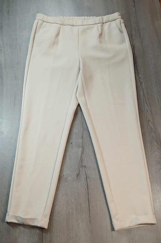 Frank Walder Mia, Beige, Maat 42/44 (L), Ophalen of Verzenden, Zo goed als nieuw