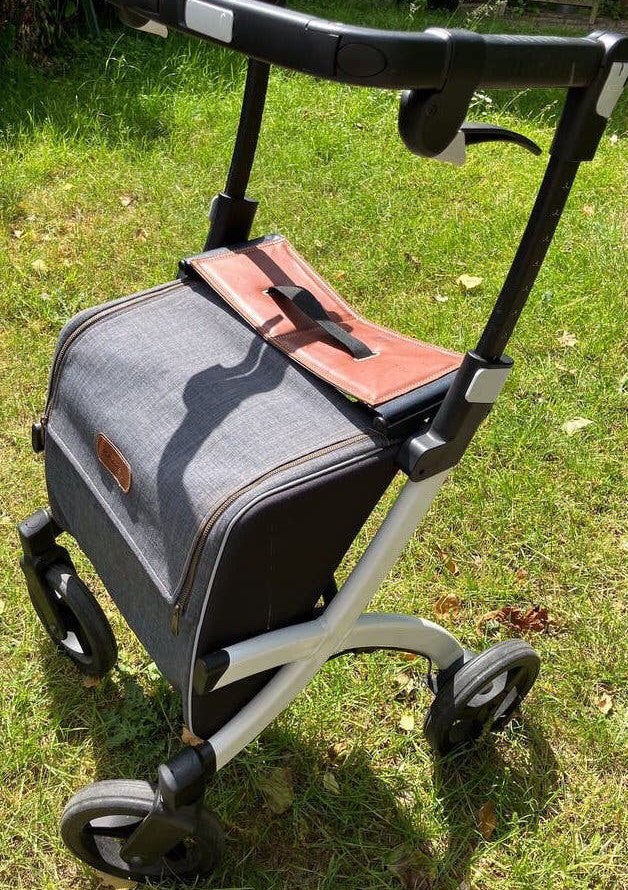 Rollz Flex rollator zgan, Diversen, Ophalen of Verzenden
