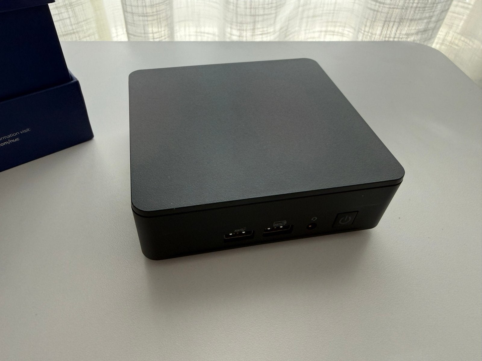 Intel NUC 12 Pro  - 1240P i5 (12C/16T) + 64 GB DDR4 3200 Mhz, Ophalen, 64 GB of meer, Virtual Reality, Intel