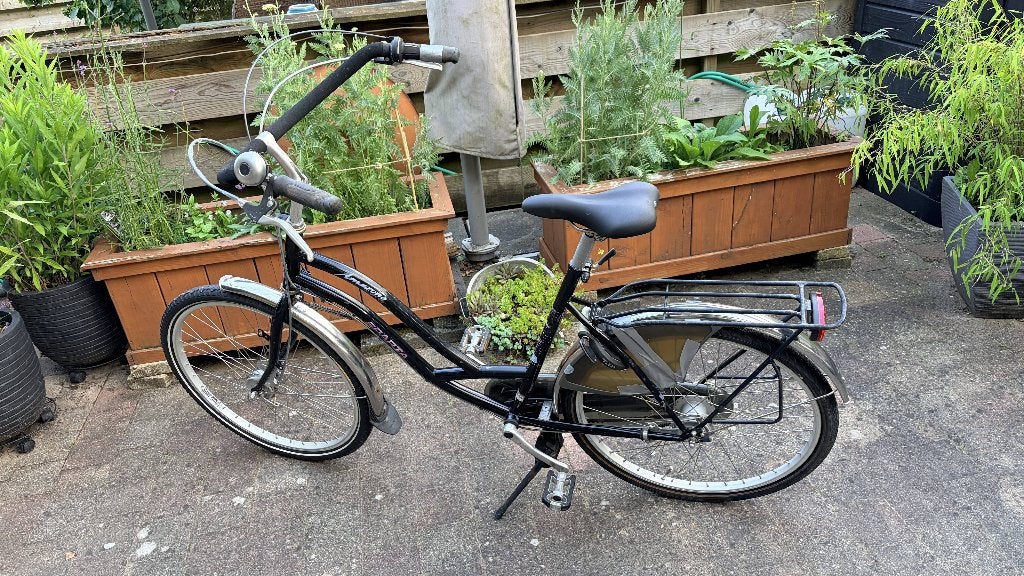 Sparta Amazone (moederfiets), Fietsen en Brommers, Fietsen | Dames | Moederfietsen, Gebruikt, Sparta, 53 tot 56 cm, 0 zitjes, Trommelrem