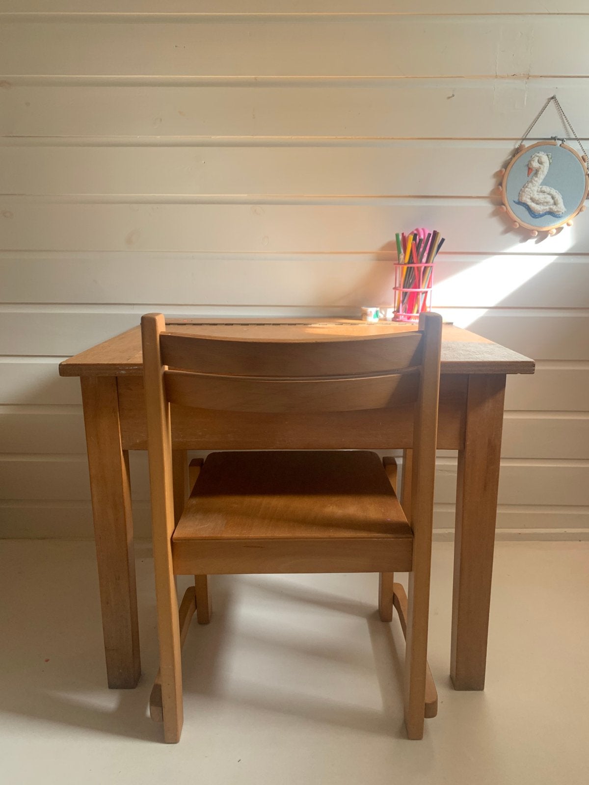 Peuter kleuter bureau gratis af te halen, Ophalen, Gebruikt