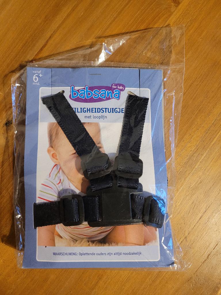 Veiligheidstuigje met looplijn. Babsana. Nieuw, Ophalen of Verzenden, Nieuw