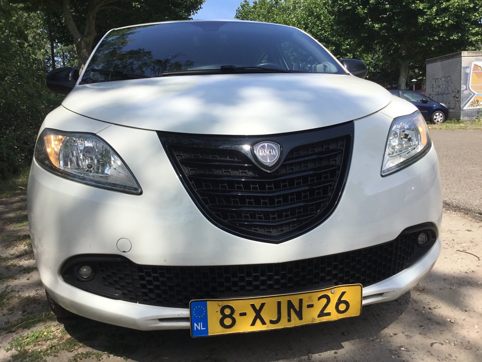 Lancia Ypsilon 0.9 Twinair 80PK 2014 Wit elefantino, Auto's, Lancia, Particulier, Ypsilon, Centrale vergrendeling, Elektrische ramen
