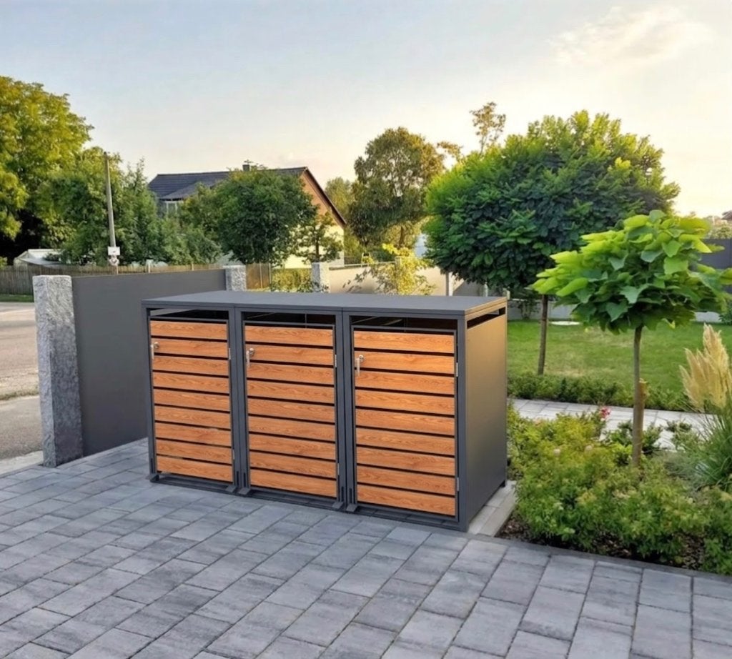 Kliko ombouw | 3-voudig €550 | 2-voudig €375, Ophalen of Verzenden, Nieuw, Metaal, Containerberging