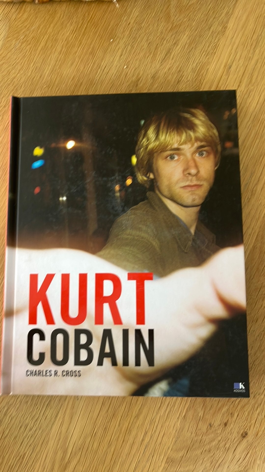 Kurt Cobain. Biografie van Charles R. Cross, Ophalen of Verzenden, Zo goed als nieuw