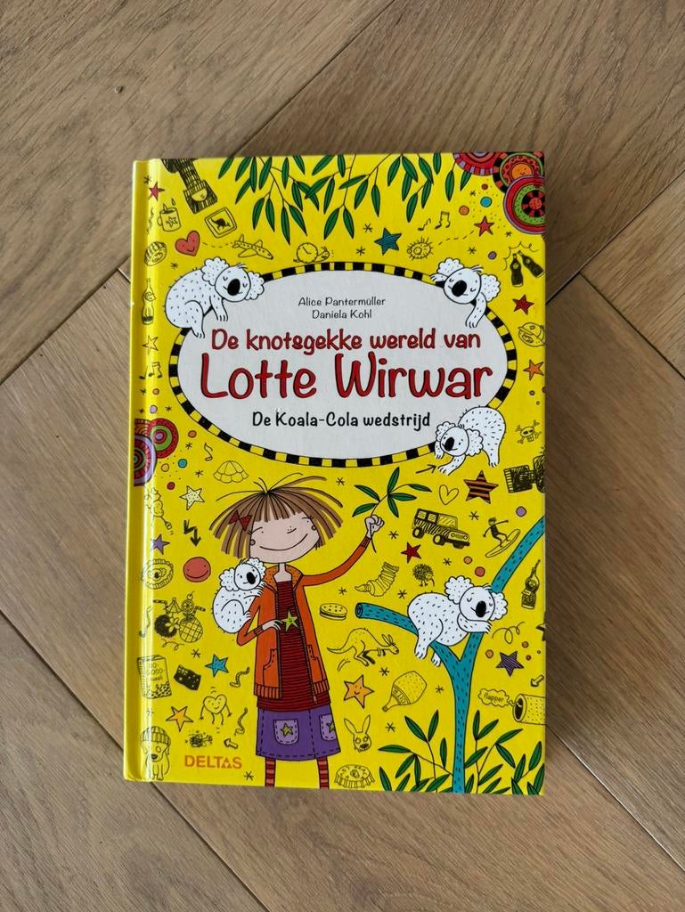 Lotte Wirwar: de koala-cola wedstrijd, Boeken, Ophalen, Zo goed als nieuw