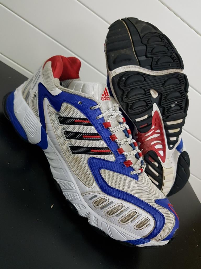 Adidas Torsion TRDC, Kleding | Heren, Schoenen, Wit, Ophalen of Verzenden, Sneakers of Gympen, Adidas