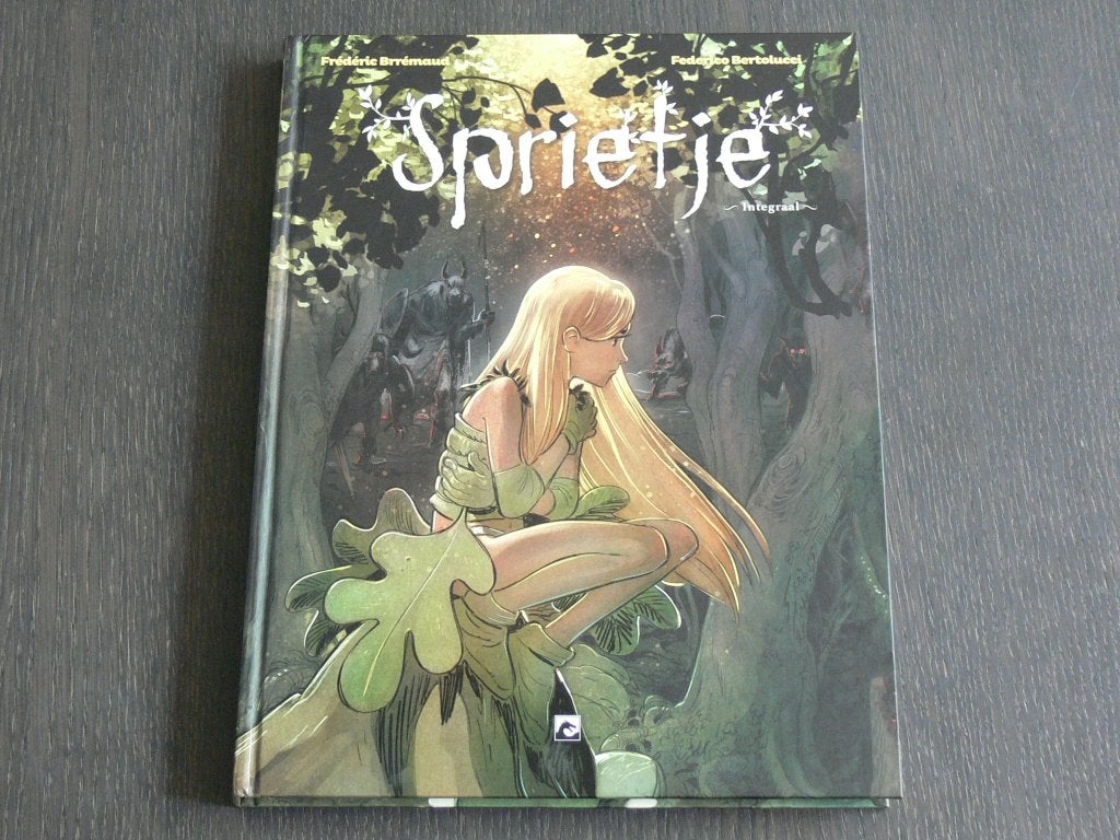 Sprietje - Integraal, Eén stripboek, Verzenden, Zo goed als nieuw